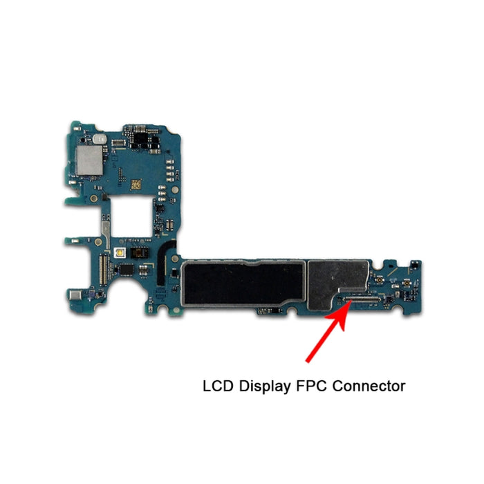 Para Samsung Galaxy S8 10 piezas placa base pantalla LCD conector FPC