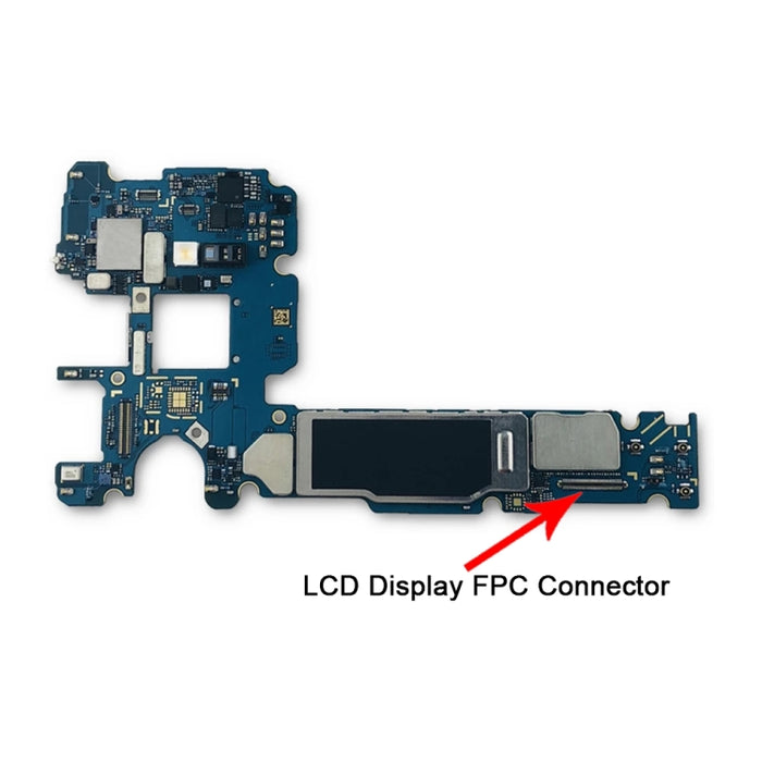 Para Samsung Galaxy S9 10 piezas placa base pantalla LCD conector FPC