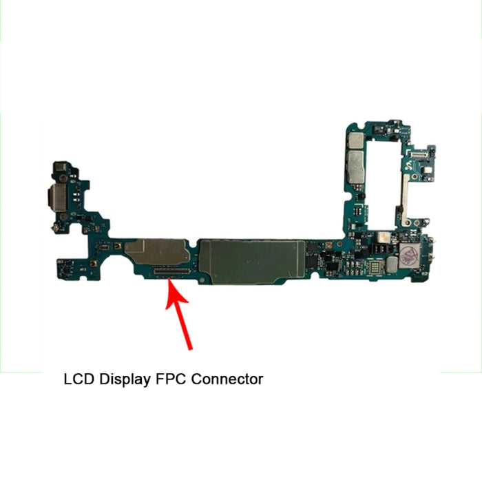Para Samsung Galaxy S10 placa base pantalla LCD conector FPC