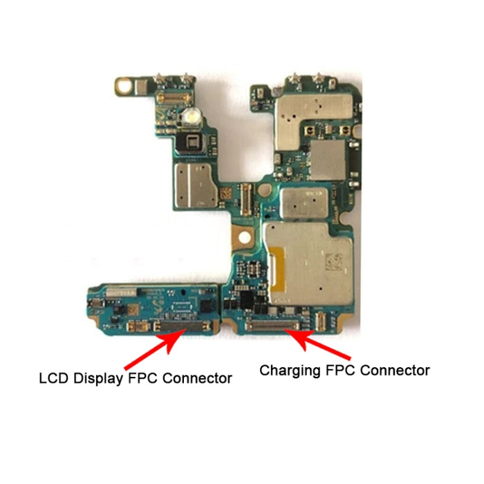 Para Samsung Galaxy S20 placa base pantalla LCD conector FPC
