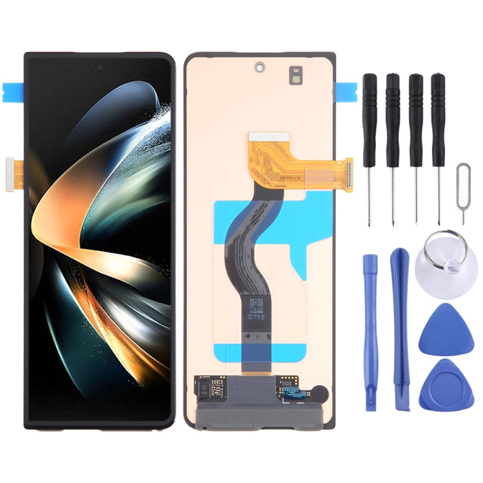 Para Samsung Galaxy Z Fold4 5G SM-F936B Pantalla secundaria LCD original con ensamblaje completo del digitalizador