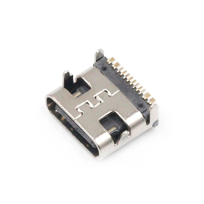Conector de puerto de carga USB 3.1 tipo C de 16 pines