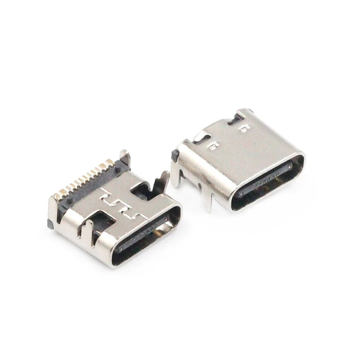 Conector de puerto de carga USB 3.1 tipo C de 16 pines