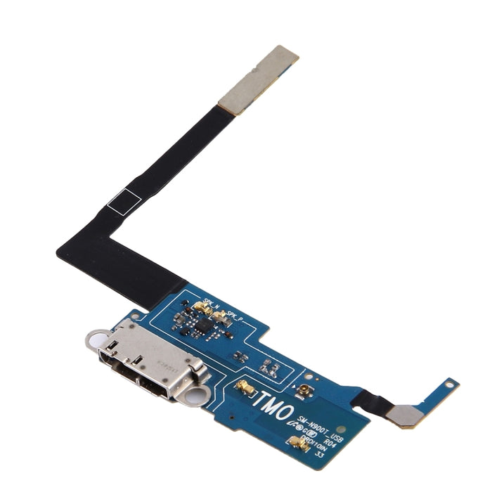 Para Galaxy Note III / N900T Cable flexible de puerto de carga
