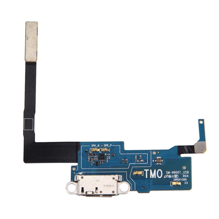 Para Galaxy Note III / N900T Cable flexible de puerto de carga