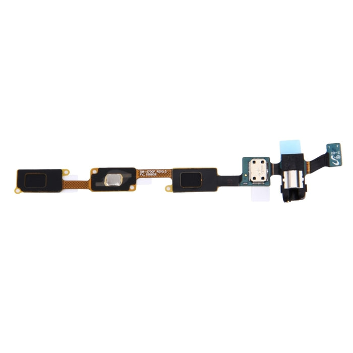 Para Galaxy J7 / J700F Sensor + Cable flexible para conector de auriculares