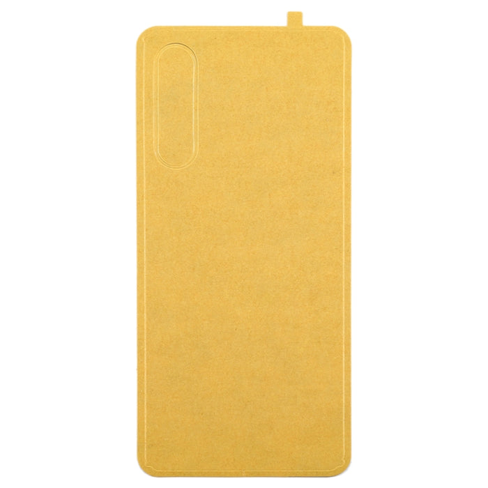 Adhesivo de cubierta trasera de 10 piezas para Xiaomi Mi CC9 Pro / Mi Note 10 Pro / Mi Note 10, For Xiaomi Mi CC9 Pro