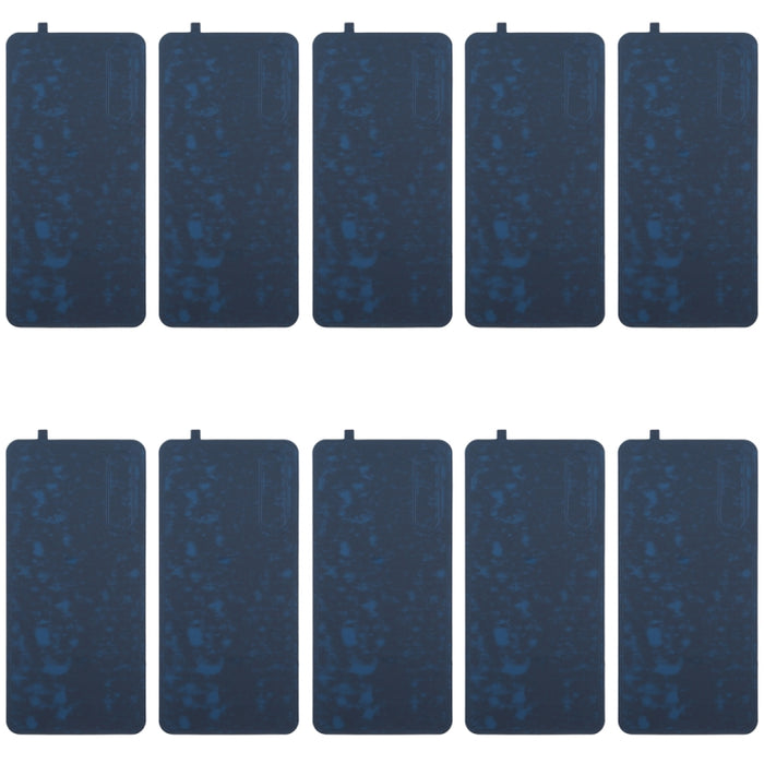 Adhesivo de cubierta trasera de 10 piezas para Xiaomi Mi CC9 Pro / Mi Note 10 Pro / Mi Note 10, For Xiaomi Mi CC9 Pro