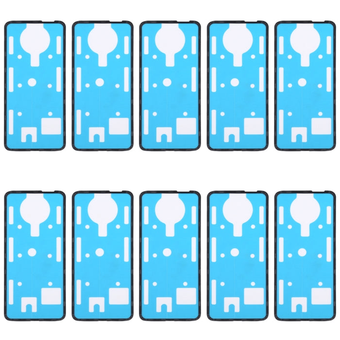 Adhesivo de cubierta trasera original de 10 piezas para Xiaomi Redmi K30 Pro, For Xiaomi Redmi K30 Pro(Original)