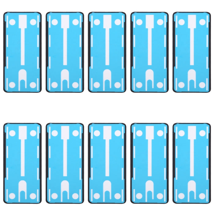 Adhesivo de cubierta trasera original de 10 piezas para Xiaomi Redmi K30, For Xiaomi Redmi K30(Original)