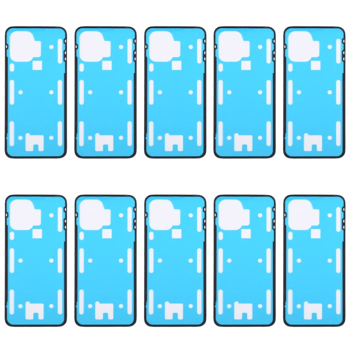 Adhesivo Original De La Cubierta De La Carcasa Trasera De 10 PCS Para Xiaomi Mi 10 Lite 5G, For Xiaomi Mi 10 Lite 5G(Original)