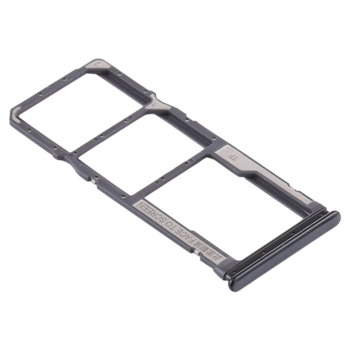 Bandeja Tarjeta SIM + Bandeja Tarjeta SIM + Bandeja Tarjeta Micro SD para Xiaomi Redmi Note 8T / Redmi Note 8, For Xiaomi Redmi Note 8T