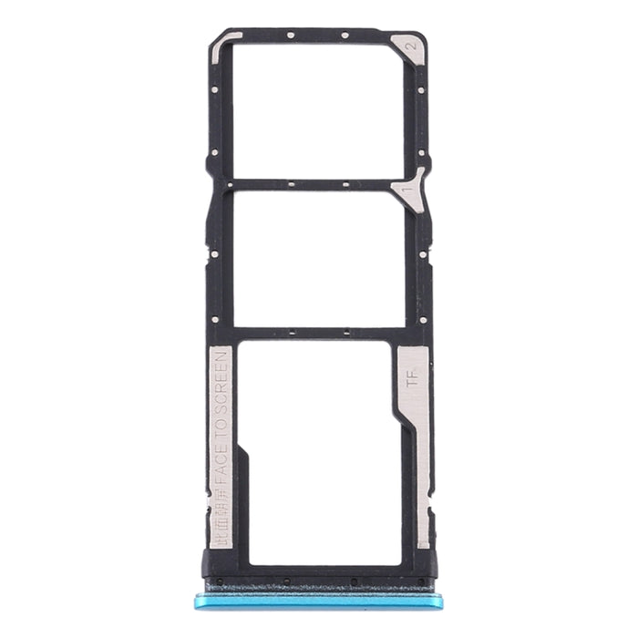 Bandeja de tarjeta SIM + Bandeja de tarjeta SIM + Bandeja de tarjeta Micro SD para Xiaomi Redmi Note 9S / Redmi Note 9 Pro Max / Redmi Note 9 Pro India / Note 10 Lite, For Xiaomi Redmi Note 9S / Redmi Note 9 Pro Max / Redmi Note 9 Pro India            ...