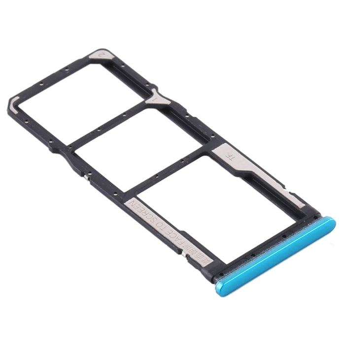 Bandeja de tarjeta SIM + Bandeja de tarjeta SIM + Bandeja de tarjeta Micro SD para Xiaomi Redmi Note 9S / Redmi Note 9 Pro Max / Redmi Note 9 Pro India / Note 10 Lite, For Xiaomi Redmi Note 9S / Redmi Note 9 Pro Max / Redmi Note 9 Pro India            ...