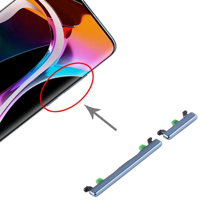 Botón de Encendido y Botón de Control de Volumen para Xiaomi Mi 10 Lite 5G, For Xiaomi Mi 10 Lite 5G