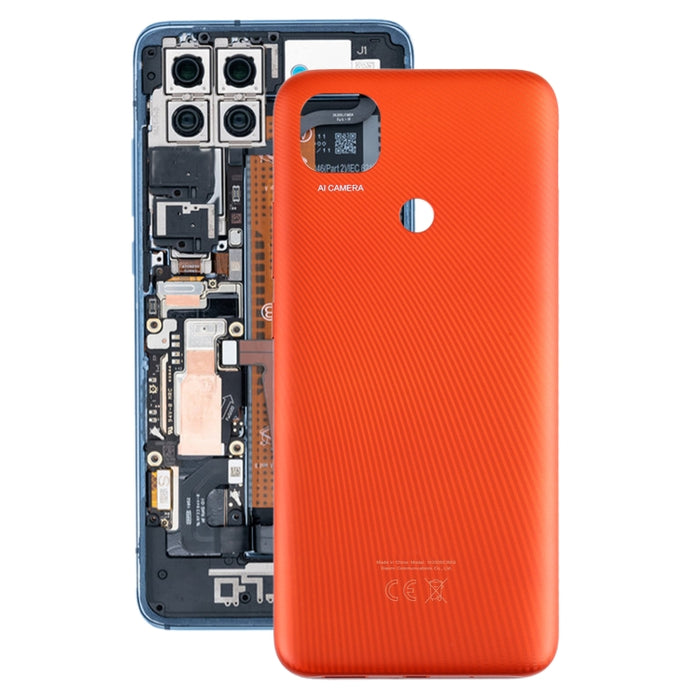 Tapa trasera de batería Original para Xiaomi Redmi 9C/Redmi 9C NFC/Redmi 9 (India)/M2006C3MG,M2006C3MNG,M2006C3MII,M2004C3MI, For Xiaomi Redmi 9C, For Xiaomi Redmi 9C (Orange), For Xiaomi Redmi 9C(Original)