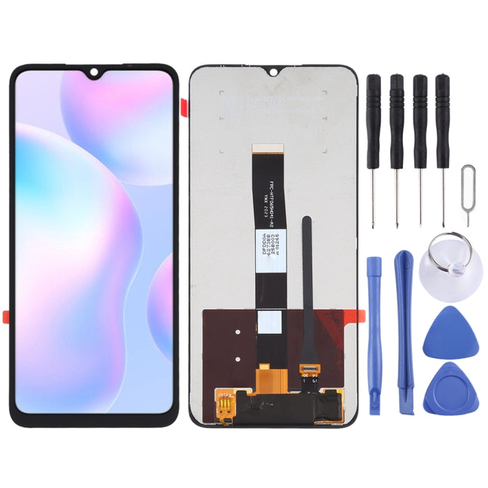 Pantalla LCD y digitalizador de montaje completo para Xiaomi Redmi 9A / Redmi 9C / Redmi 9C NFC / Redmi 9AT / Redmi 9i / Redmi 9 Activ / Poco C31 / Redmi 10A, For Xiaomi Redmi 9A