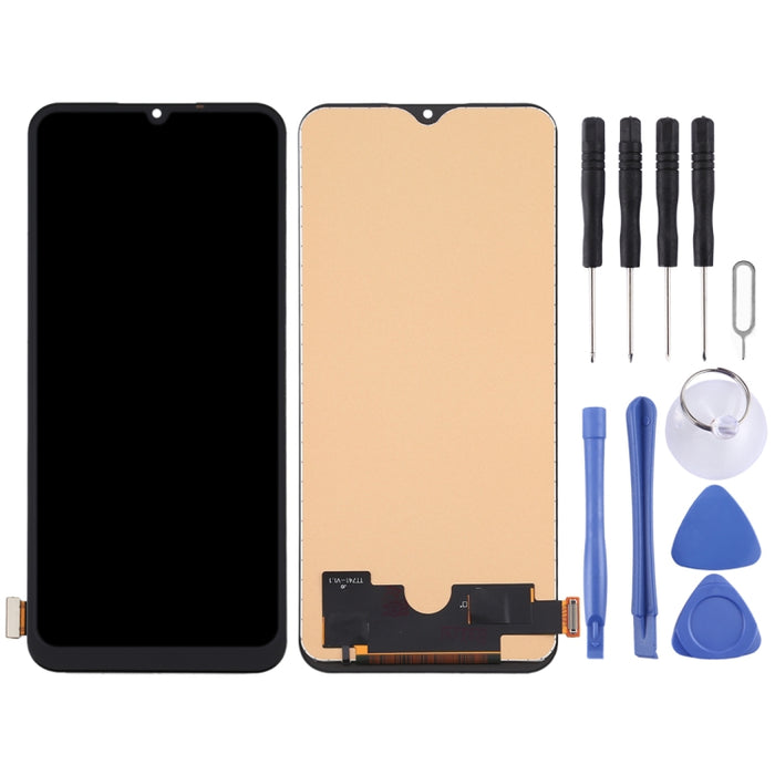 Pantalla LCD de material TFT y ensamblaje completo del digitalizador (no admite identificación de huellas dactilares) para Xiaomi Mi 10 Lite 5G / Mi 10 Youth 5G, For Xiaomi Mi 10 Lite 5G(TFT Material)