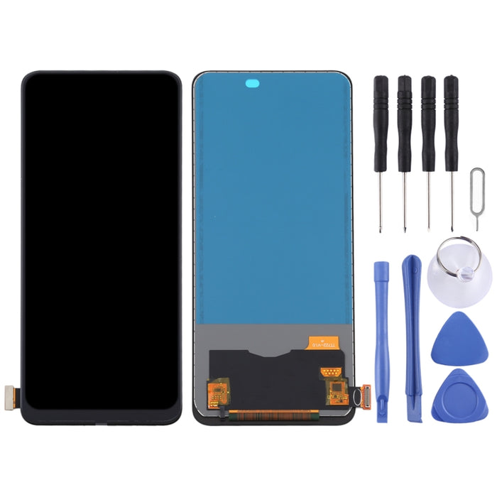 Pantalla LCD de material TFT y ensamblaje completo del digitalizador (no admite identificación de huellas dactilares) para Xiaomi Redmi K30 Pro / Poco F2 Pro, For Xiaomi Redmi K30 Pro(TFT Material)