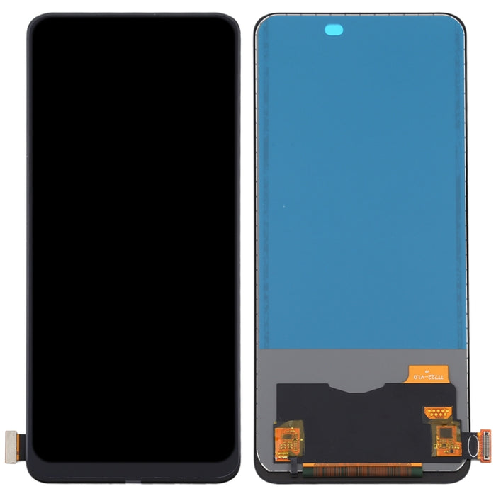 Pantalla LCD de material TFT y ensamblaje completo del digitalizador (no admite identificación de huellas dactilares) para Xiaomi Redmi K30 Pro / Poco F2 Pro, For Xiaomi Redmi K30 Pro(TFT Material)