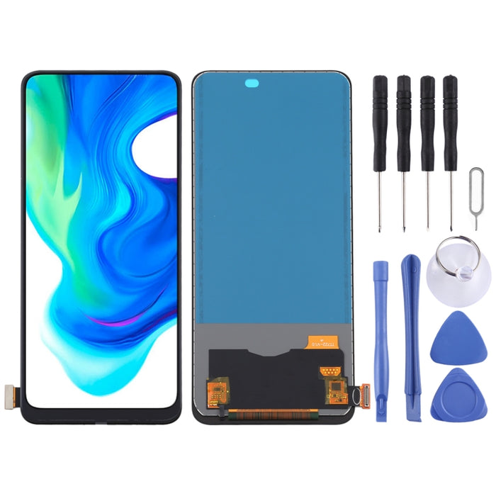 Pantalla LCD de material TFT y ensamblaje completo del digitalizador (no admite identificación de huellas dactilares) para Xiaomi Redmi K30 Pro / Poco F2 Pro, For Xiaomi Redmi K30 Pro(TFT Material)