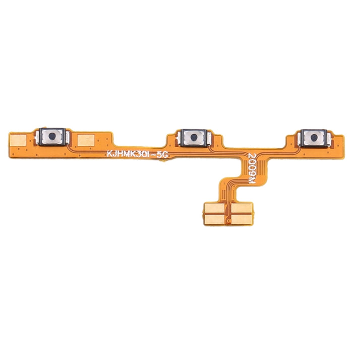 Cable Flex Botón Encendido y Botón Volumen para Xiaomi Redmi K30i 5G, For Xiaomi Redmi K30i 5G