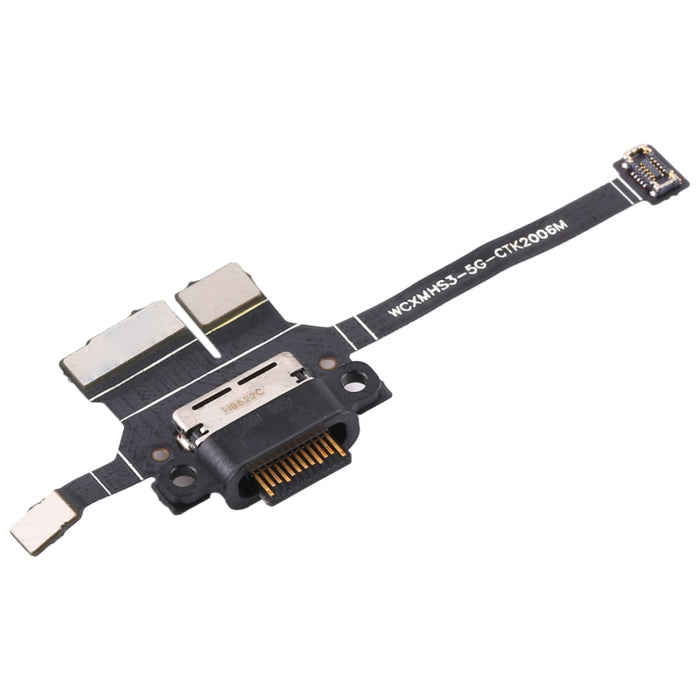 Cable Flex Puerto de Carga Original para Xiaomi Black Shark 3, For Xiaomi Black Shark 3(Original)