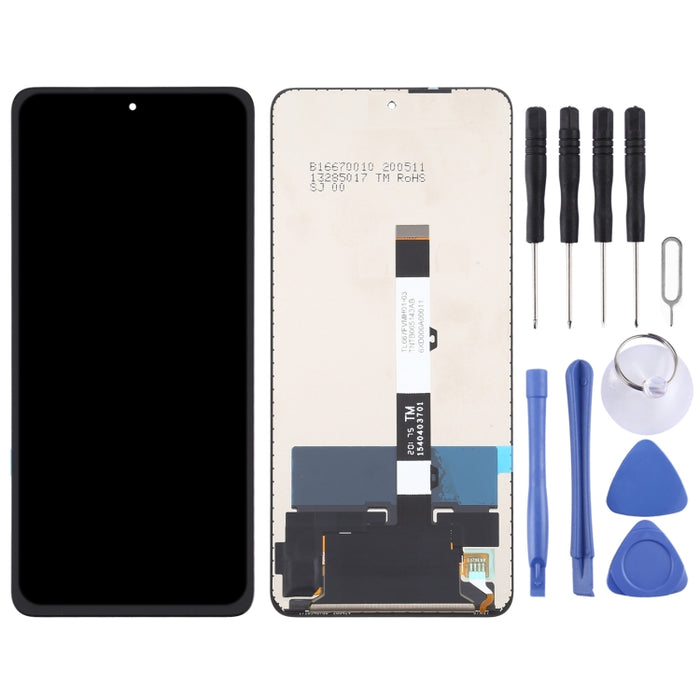 Pantalla LCD original y digitalizador de montaje completo para Xiaomi Poco X3 / Poco X3 NFC / Poco X3 Pro M2102J20SG, M2102J20SI, MZB07Z0IN / MZB07Z1IN / MZB07Z2IN / MZB07Z3IN / MZB07Z4IN / MZB9965IN / M2007JCG / M2007J20CT, For Xiaomi Poco X3(Original)