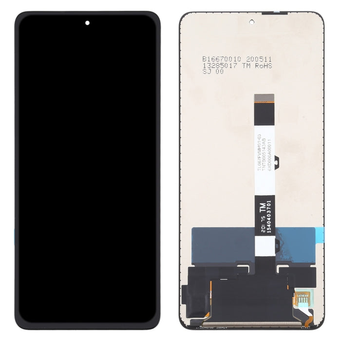 Pantalla LCD original y digitalizador de montaje completo para Xiaomi Poco X3 / Poco X3 NFC / Poco X3 Pro M2102J20SG, M2102J20SI, MZB07Z0IN / MZB07Z1IN / MZB07Z2IN / MZB07Z3IN / MZB07Z4IN / MZB9965IN / M2007JCG / M2007J20CT, For Xiaomi Poco X3(Original)