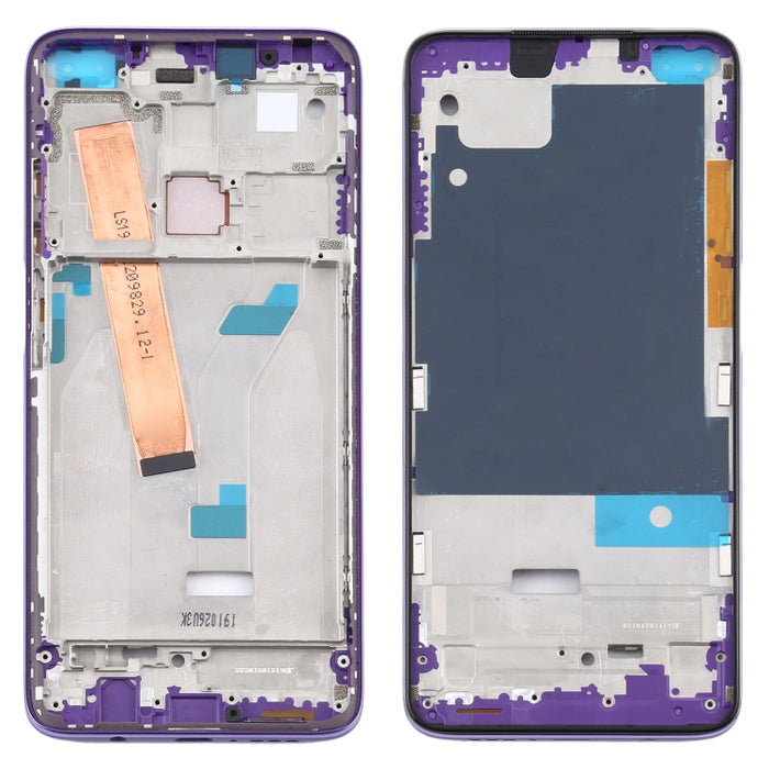 Placa De Bisel De Marco LCD De Carcasa Frontal para Xiaomi Redmi K30i 5G, For Xiaomi Redmi K30i 5G (Purple)