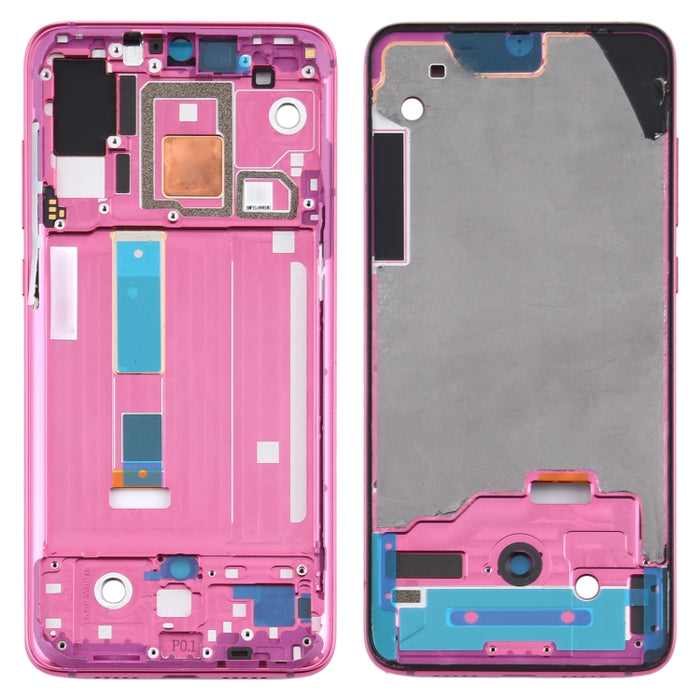 Placa De Bisel De Marco LCD De Carcasa Frontal Para Xiaomi Mi 9 Pro 5G, For Xiaomi Mi 9 Pro 5G, For Xiaomi Mi 9 Pro 5G (Red)