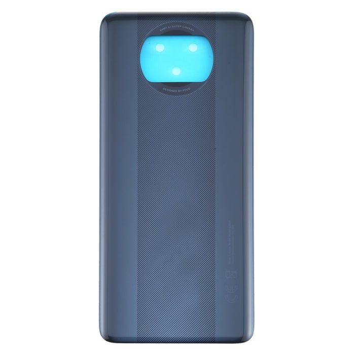 Tapa Trasera de Batería Original para Xiaomi Poco X3 / Poco X3 NFC M2007J20CG / M2007J20CT, For Xiaomi Poco X3 / Poco X3 NFC(Original)