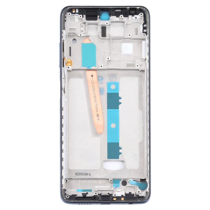 Placa de bisel de marco LCD de carcasa frontal para Xiaomi Poco X3 / Poco X3 NFC M2007J20CG / M2007J20CT, For Xiaomi Poco X3 / Poco X3 NFC