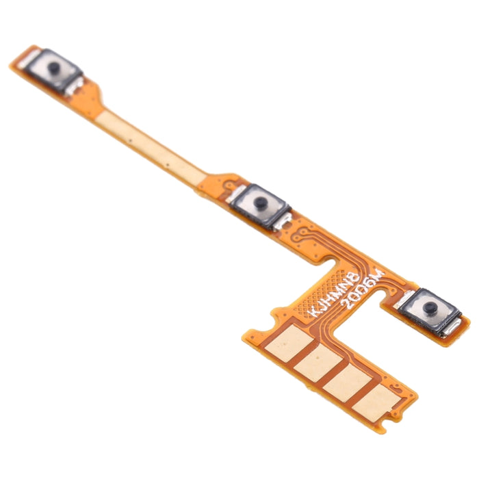 Cable Flex de Botón de Encendido y Botón de Volumen para Xiaomi Redmi Note 8T, For Xiaomi Redmi Note 8T