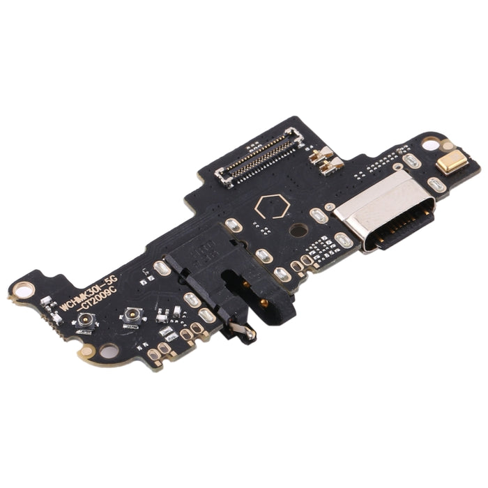 Placa de Puerto de Carga para Xiaomi Redmi K30 5G, For Xiaomi Redmi K30 5G