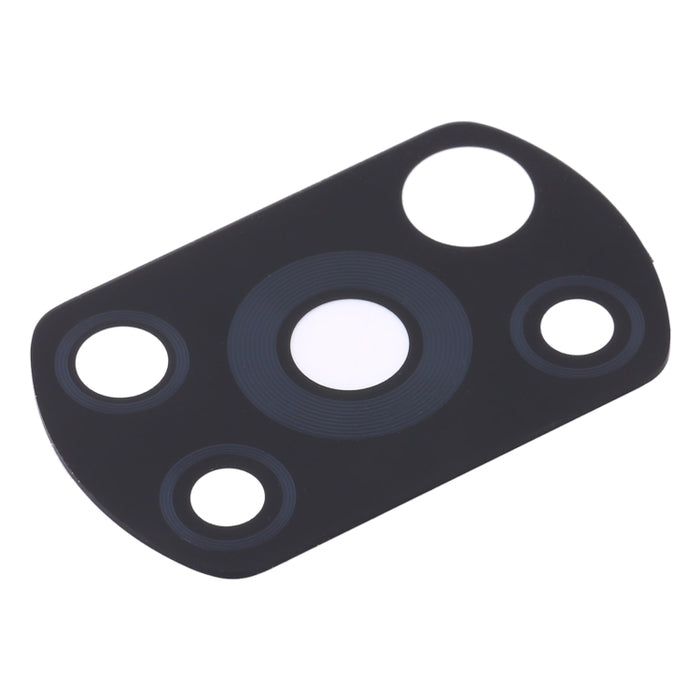 Lente de cámara trasera de 10 piezas para Xiaomi Poco X3 NFC / Poco X3 M2007J20CG M2007J20CT, For Xiaomi Poco X3 NFC