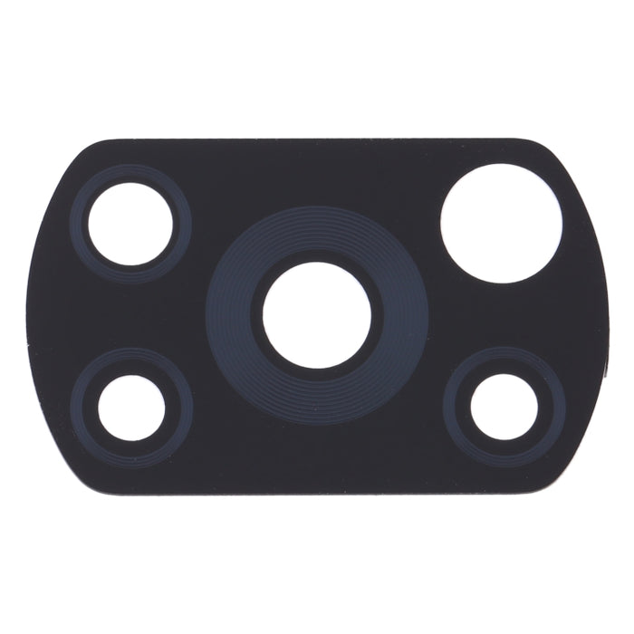 Lente de cámara trasera de 10 piezas para Xiaomi Poco X3 NFC / Poco X3 M2007J20CG M2007J20CT, For Xiaomi Poco X3 NFC