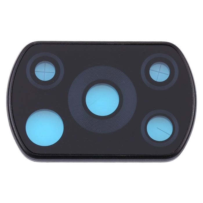 Cubierta de lente de cámara para Xiaomi Poco X3 NFC / Poco X3 M2007J20CG M2007J20CT, For Xiaomi Poco X3 NFC