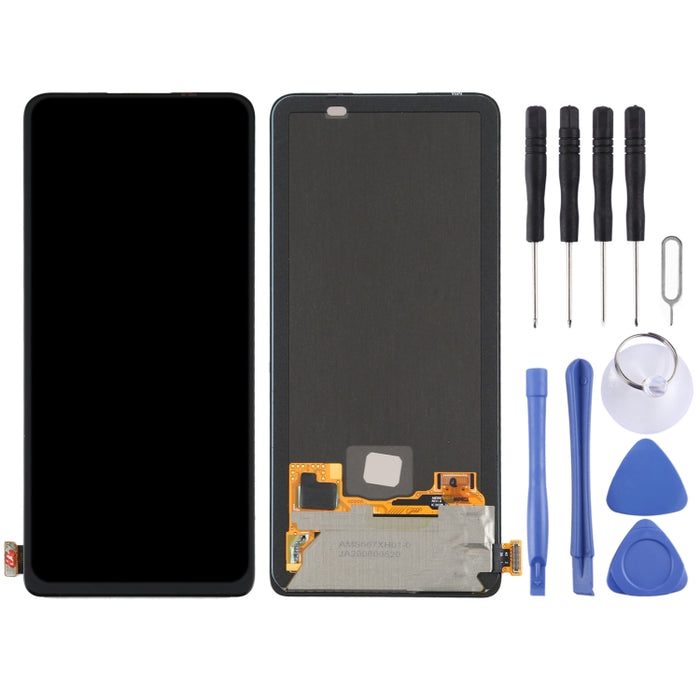 Pantalla LCD de material AMOLED original y ensamblaje completo del digitalizador para Xiaomi Redmi K30 Ultra M2006J10C, For Xiaomi Redmi K30 Ultra(Original)