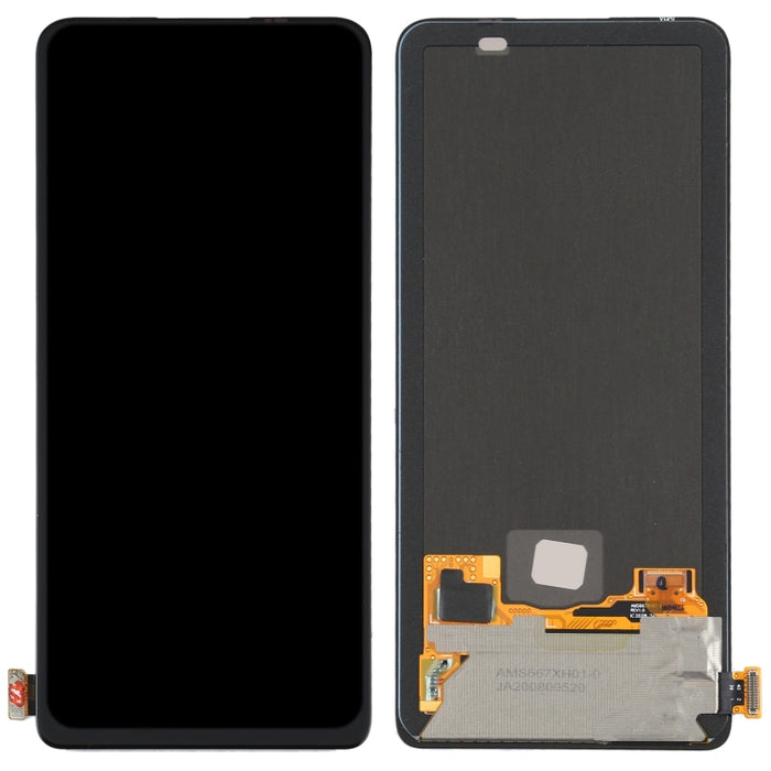 Pantalla LCD de material AMOLED original y ensamblaje completo del digitalizador para Xiaomi Redmi K30 Ultra M2006J10C, For Xiaomi Redmi K30 Ultra(Original)