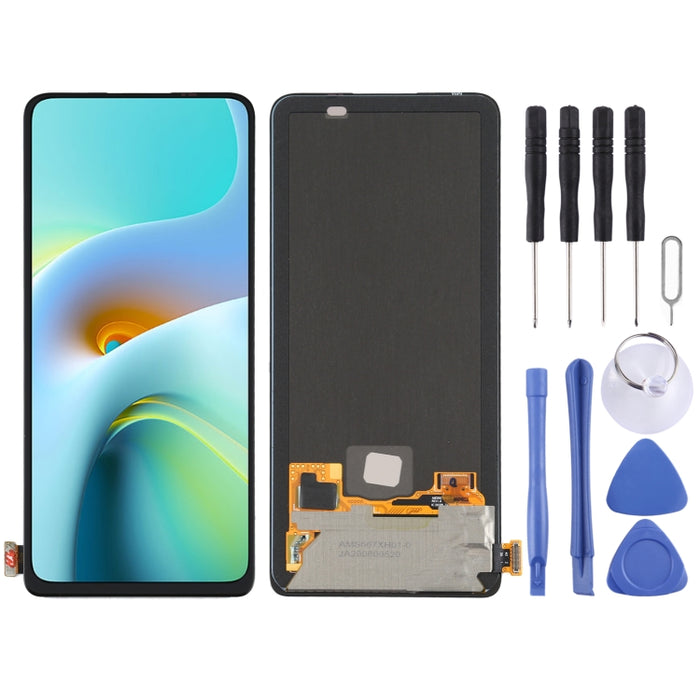Pantalla LCD de material AMOLED original y ensamblaje completo del digitalizador para Xiaomi Redmi K30 Ultra M2006J10C, For Xiaomi Redmi K30 Ultra(Original)