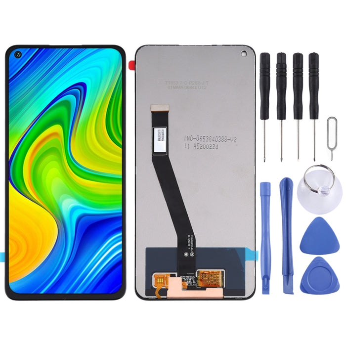 Pantalla LCD Original y Montaje Completo del Digitalizador para Xiaomi Redmi Note 9 / Redmi 10X 4G, For Xiaomi Redmi Note 9(Original)
