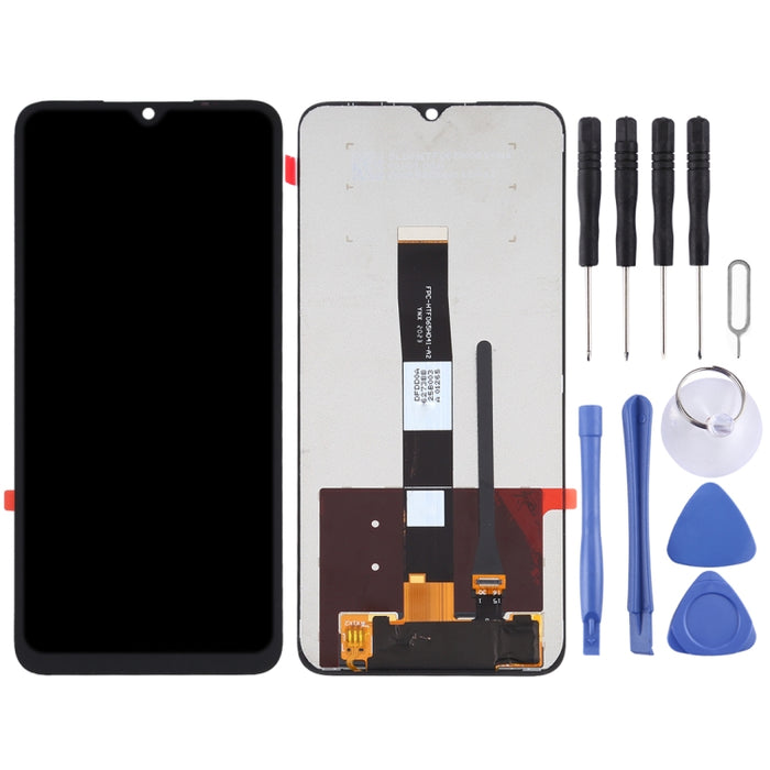 Pantalla LCD Original y Montaje Completo del Digitalizador para Xiaomi Redmi 9A / 9C / Redmi 9C NFC / Redmi 9AT / Redmi 9i / Redmi 9 Activ / Poco C31 / Redmi 10A, For Xiaomi Redmi 9A / 9C(Original)