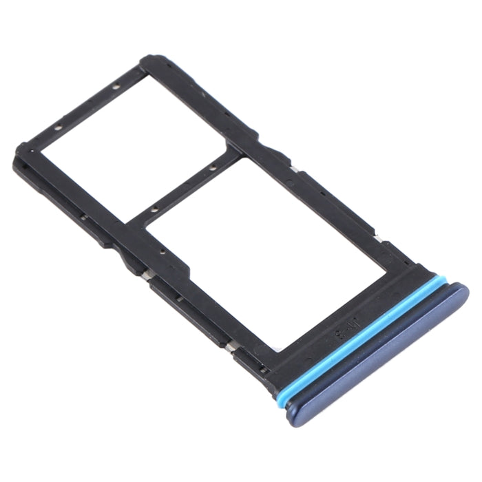 Bandeja Tarjeta SIM + Bandeja Tarjeta SIM / Bandeja Tarjeta Micro SD para Xiaomi Mi 10T Lite 5G, For Xiaomi Mi 10T Lite 5G