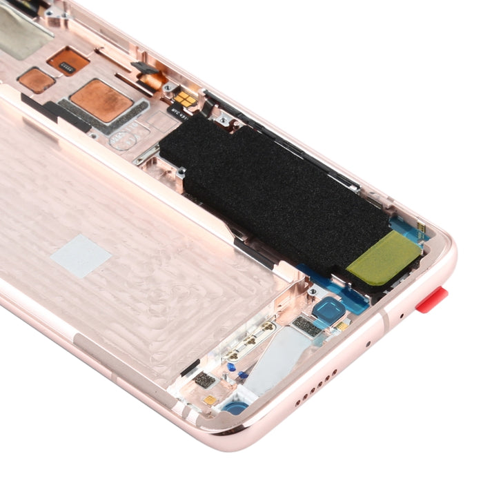 Pantalla LCD y digitalizador de montaje completo con marco para Xiaomi Mi 10 5G / Mi 10 Pro 5G M2001J2G, M2001J2I (Versión S), For Xiaomi Mi 10 5G(S Version)(Grey), For Xiaomi Mi 10 5G (S Version)(Gold)