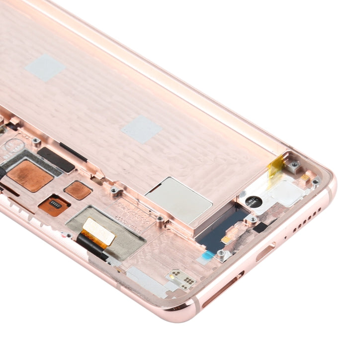 Pantalla LCD y digitalizador de montaje completo con marco para Xiaomi Mi 10 5G / Mi 10 Pro 5G M2001J2G, M2001J2I (Versión S), For Xiaomi Mi 10 5G(S Version)(Grey), For Xiaomi Mi 10 5G (S Version)(Gold)