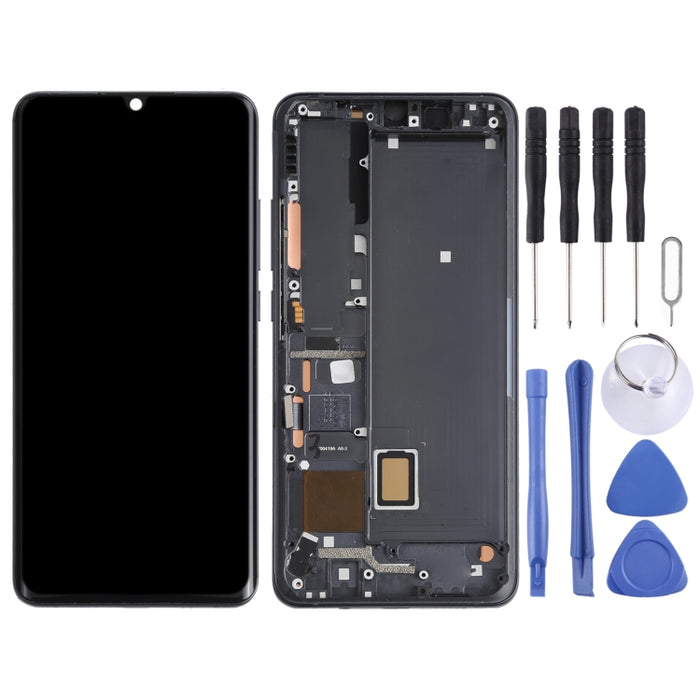 Pantalla LCD Original Y Montaje Completo Del Digitalizador Con Marco Para Xiaomi Mi CC9 Pro / Mi Note 10 / Mi Note 10 Pro, For Xiaomi Mi CC9 Pro, For Xiaomi Mi CC9 Pro(Green), For Xiaomi Mi CC9 Pro (White)