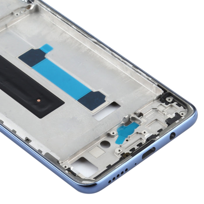 Placa De Bisel De Marco LCD De Carcasa Frontal Original Para Xiaomi Mi 10T Lite 5G M2007J17G, For Xiaomi Mi 10T Lite 5G(Original)