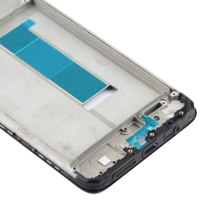 Placa De Bisel De Marco LCD De Carcasa Frontal Original Para Xiaomi Redmi Note 9 4G, For Xiaomi Redmi Note 9 4G(Original)