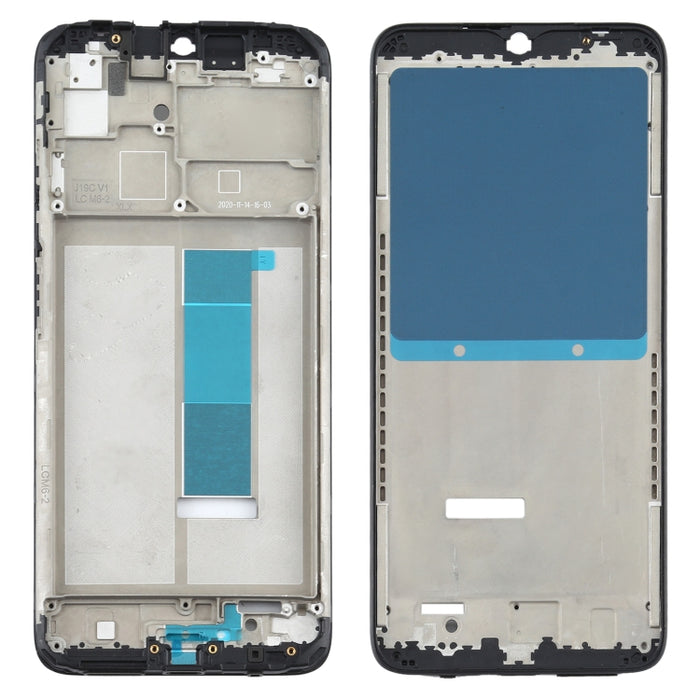 Placa De Bisel De Marco LCD De Carcasa Frontal Original Para Xiaomi Redmi Note 9 4G, For Xiaomi Redmi Note 9 4G(Original)